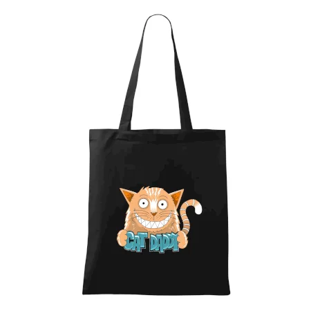 Cat daddy s vycenenými zubami (Pecka design)