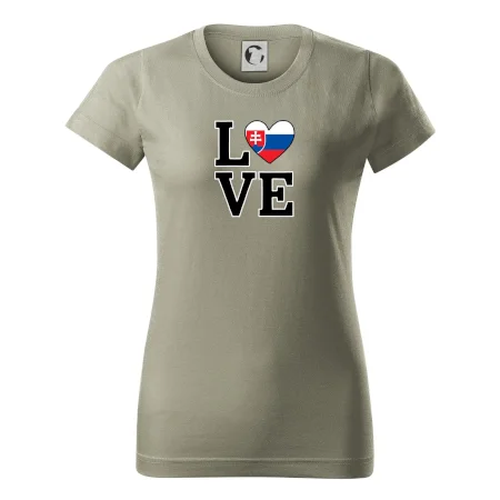 Love Slovenská vlajka