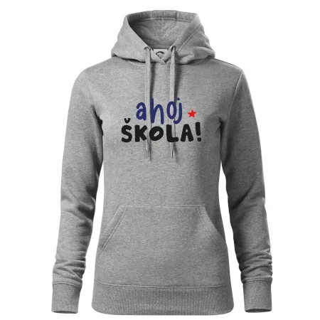 Ahoj škola farebné