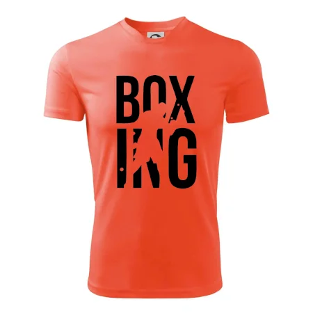 Nápis Boxing