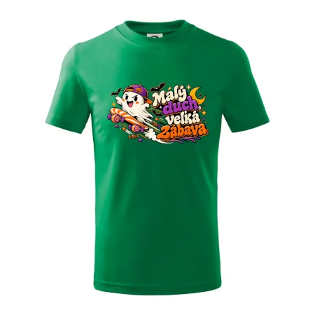 Malý duch veľká zábava na skateboarde