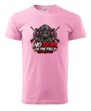 Lebka bojovníka – No Fear paintball