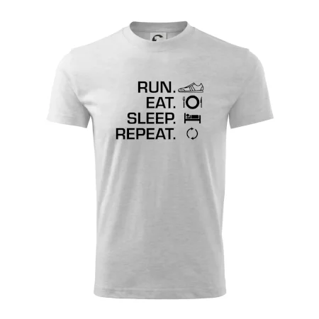 Run eat sleep repeat