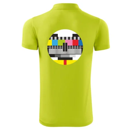 No signal televízny obrazec