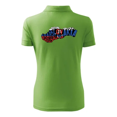 Mapy - názvy miest - Slovensko