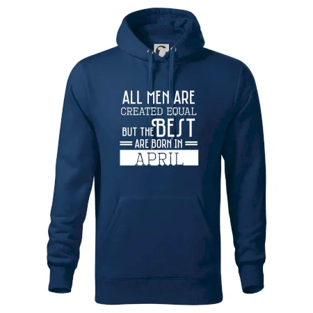 All men are created equal april