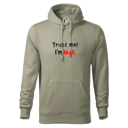 Trust me I´m  MgA. / Ver mi som MgA.