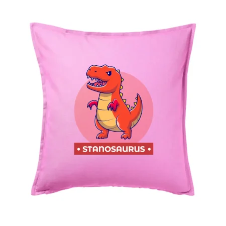 Dinosaurie mená - oranžový dinosaurus