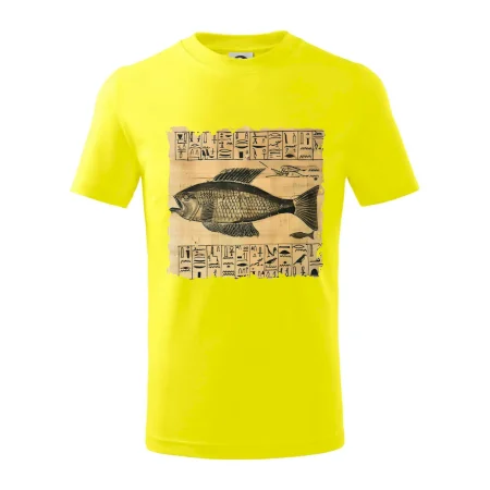 Egyptské hieroglyfy ryba
