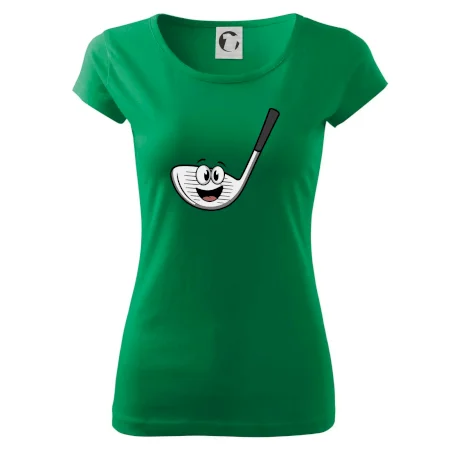 Parové tričko - Golfová palica a loptička