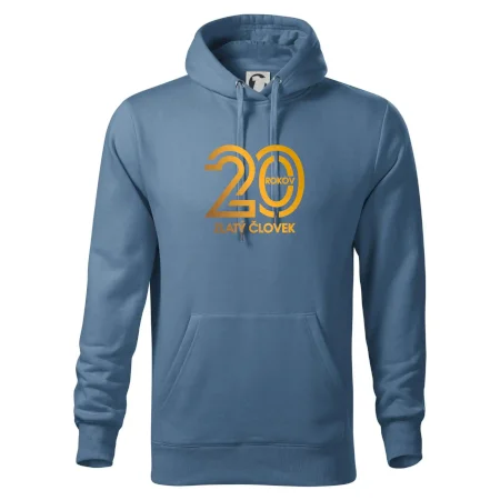 20 rokov zlatý človek