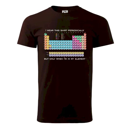 I wear this shirt periodically but only when I'm in my element