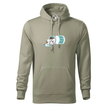 Bullterrier Friends Forever zelené (Pecka design)