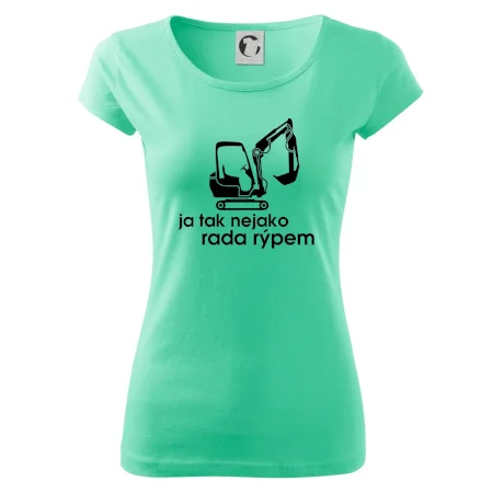 Ja tak nejako ráda rýpem