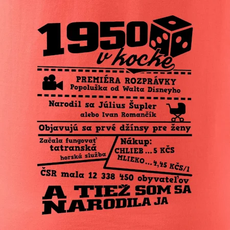 1950 v kocke