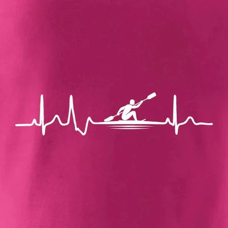 EKG pádlovania