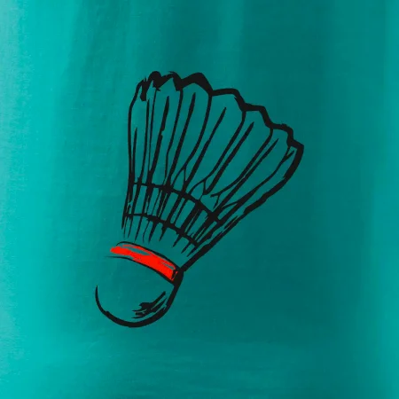 Bedminton košík