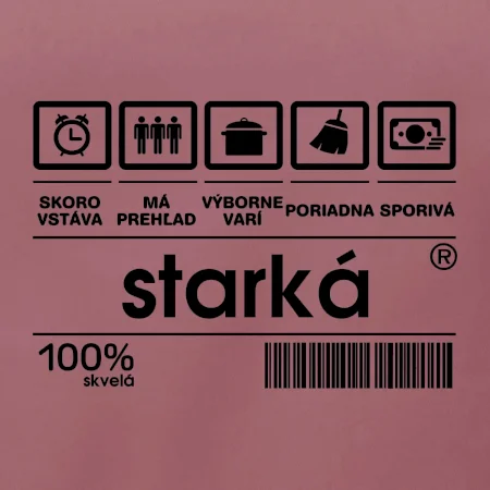 Čiarový kód - starká