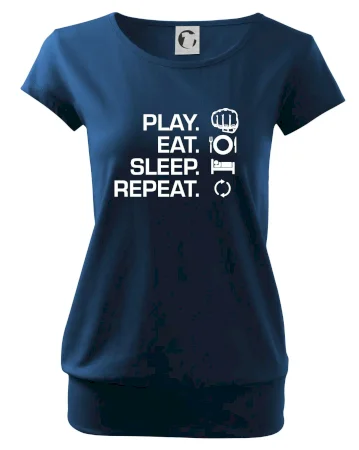 MMA eat sleep repeat