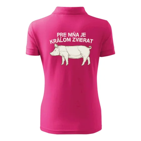 Pre mňa je kráľom zvierat prasa