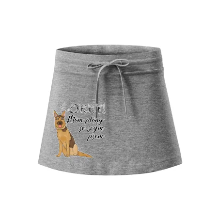 Nemecký ovčiak - Sorry, mám plány