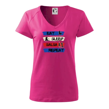 Eat sleep salsa repeat