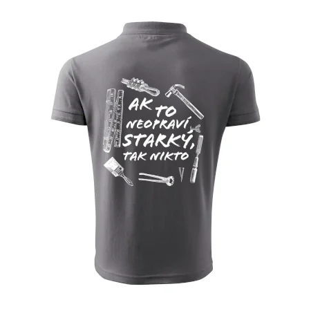 Ak to neopraví STARKÝ, tak nikto čiernobiely