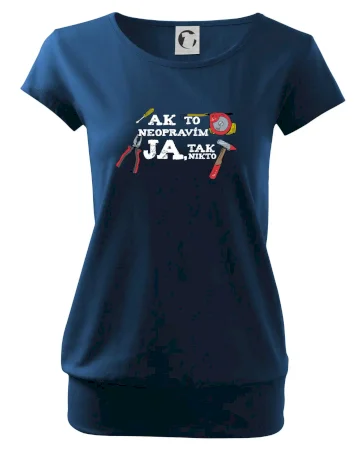 Ak to neopravim ja, tak nikto