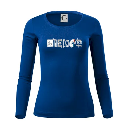 Science věda nápis