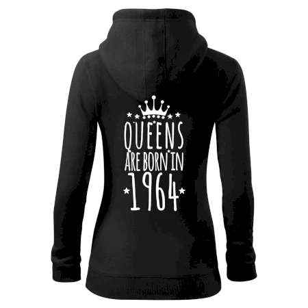 Queens are born in 1964