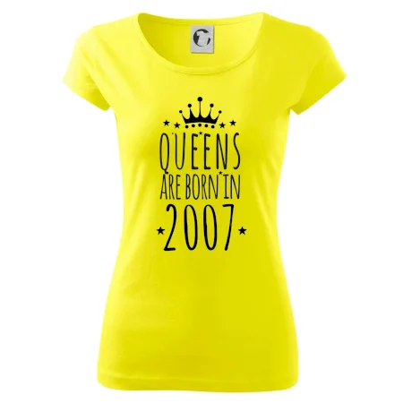 Queens are born in 2007