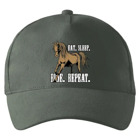 Eat Sleep Ride Repeat Western