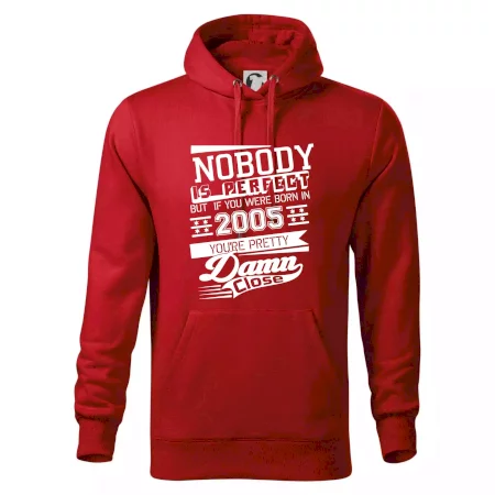 Nobody is perfect - 2005