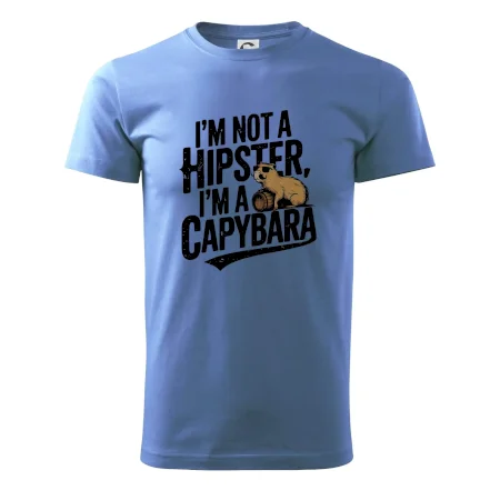 I'm not a hipster, I'm a capybara