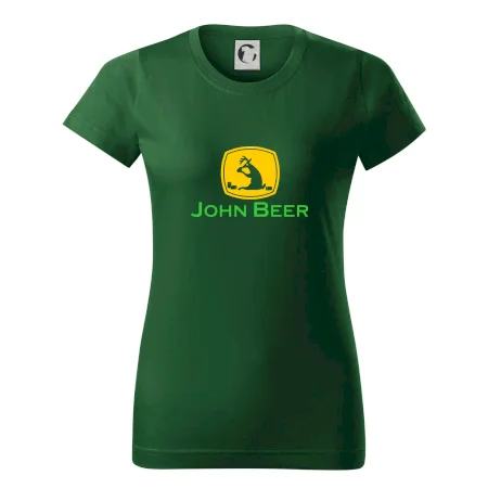 John Beer jeleň s pivom