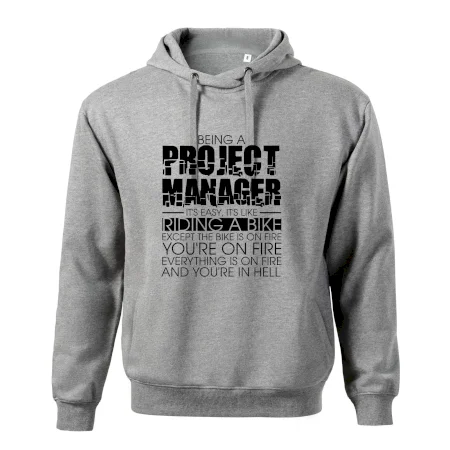 Being A Project Manager - bike