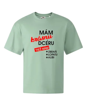 Mám krásnu dcéru