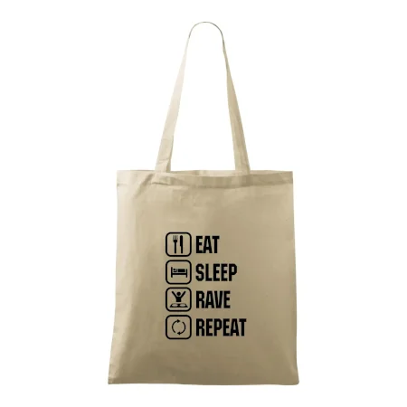 Eat sleep rave repeat