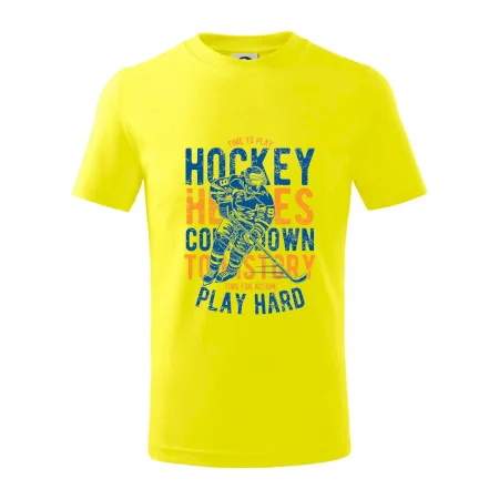 Time To Play Hockey