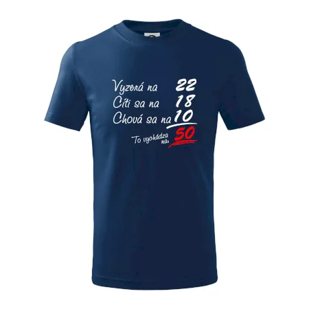 Vyzerá, cíti sa, chová sa - 50 rokov