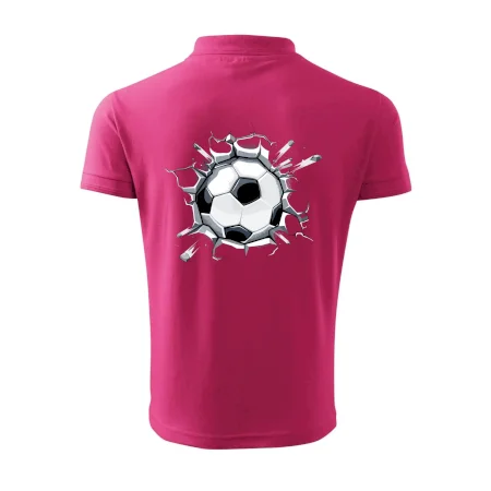 Futbalová lopta v triku