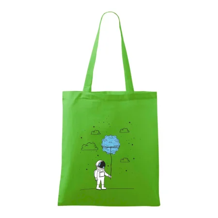 Astronaut s balónikom