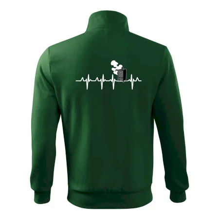 EKG udiareň