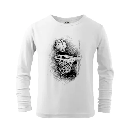 Basketball - kresba ceruzkou