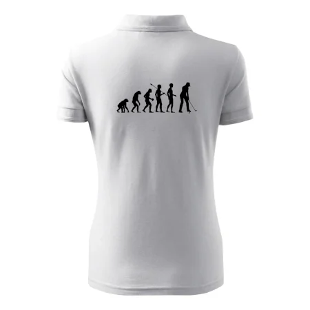 Evolúcia golf - žena