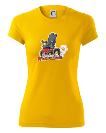 Pomalu, ale neohroženě