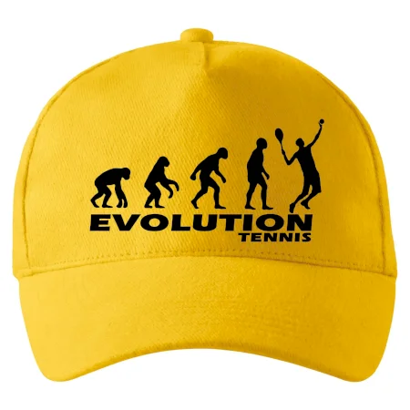 Evolúcia tenis chlapec