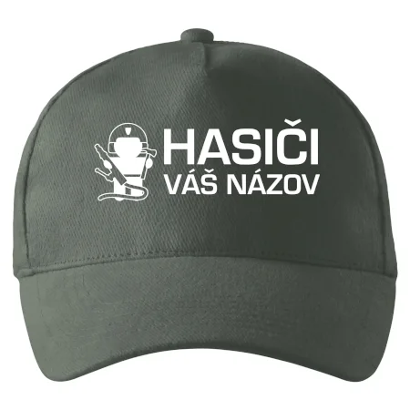 Hasiči postavička - vlastný nápis