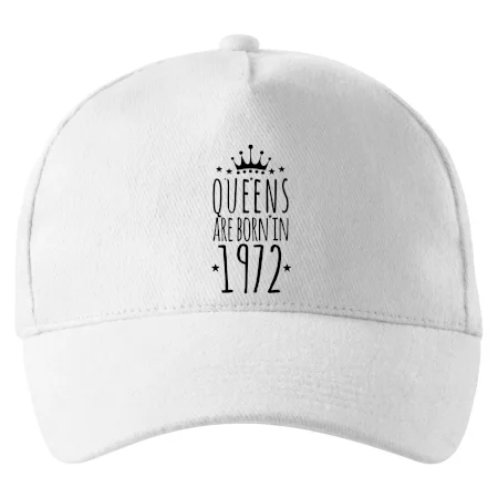 Queens are born in 1972