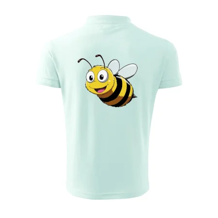 Parové tričko - Včela a kvetina